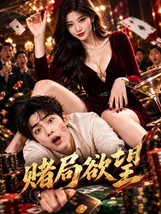 赌局破境短剧封面