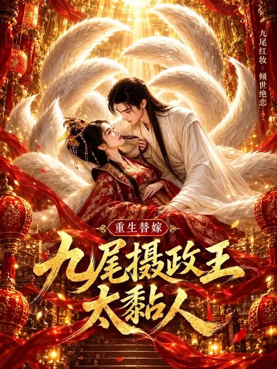九尾摄政王古风短剧海报