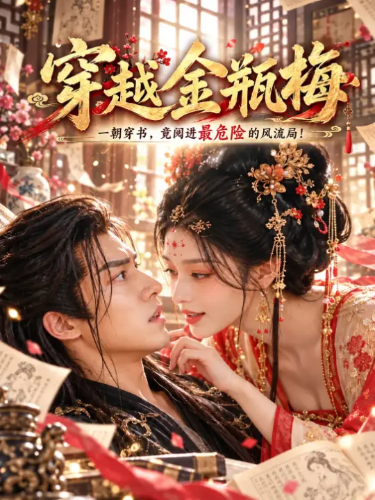 穿越金瓶梅短剧海报