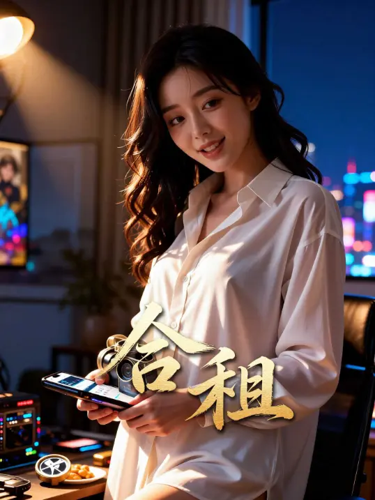 合租短剧海报